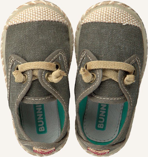 Groene BUNNIESJR Veterschoenen FAY FUN Groene BUNNIESJR Veterschoenen FAY FUN - large