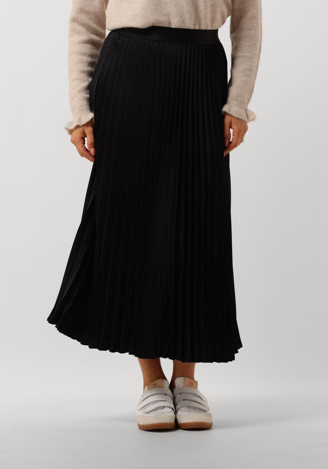 Y.A.S. Dames Rokken Yasceline Hw Midi Skirt S. Zwart