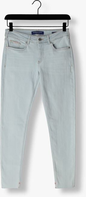 Grijze SCOTCH & SODA Skinny jeans BOHEMIENNE SKINNY JEANS - THE BIG CHILL - large