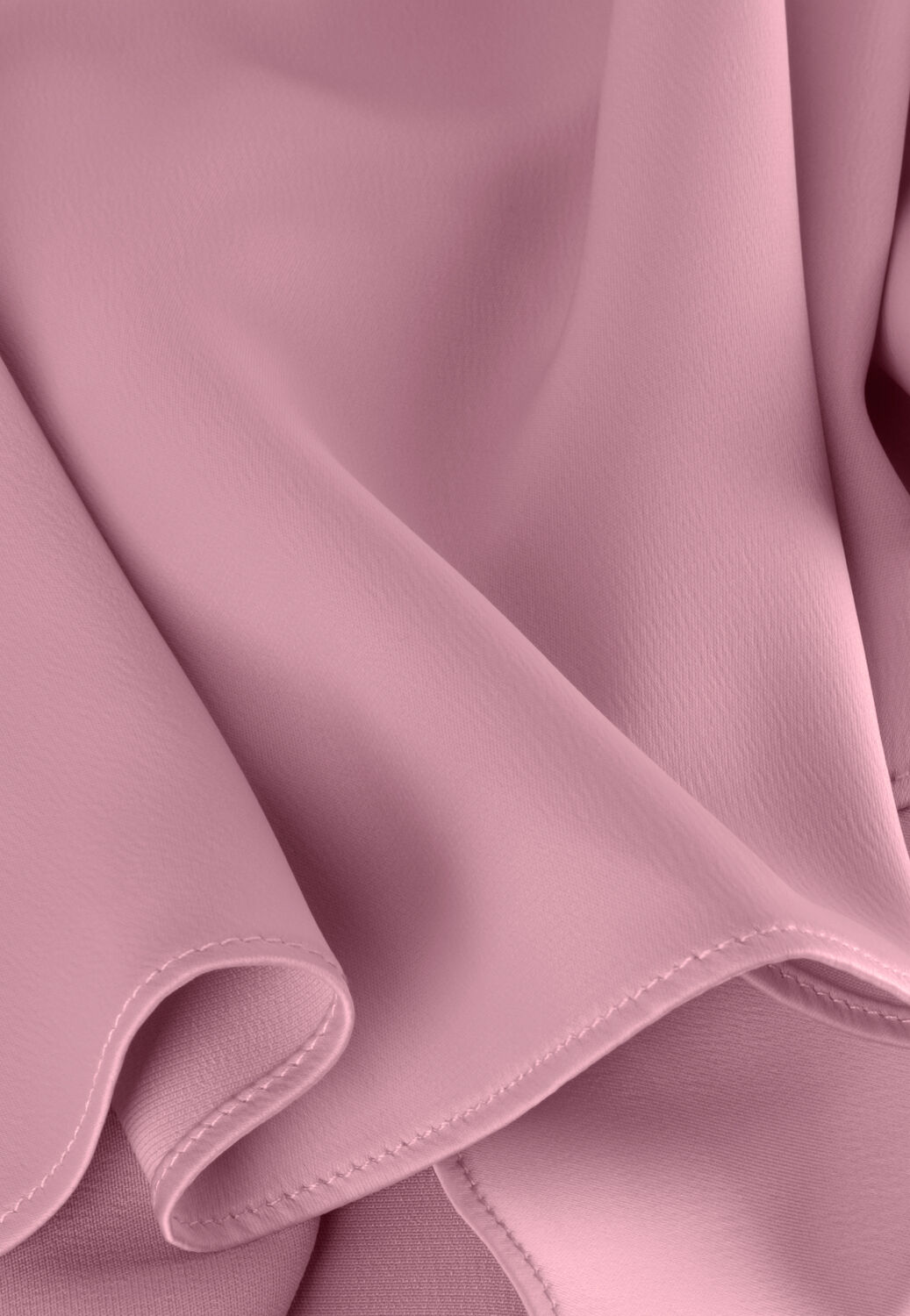 Lichtroze Y.A.S. Midi jurk YASTHEA 2/4 MIDI WRAP DRESS S. - large