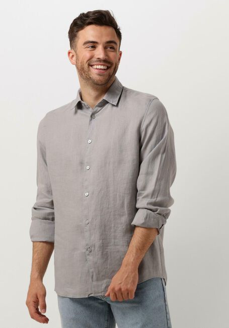 Grijze DRYKORN Casual overhemd RAMIS 126106 - large