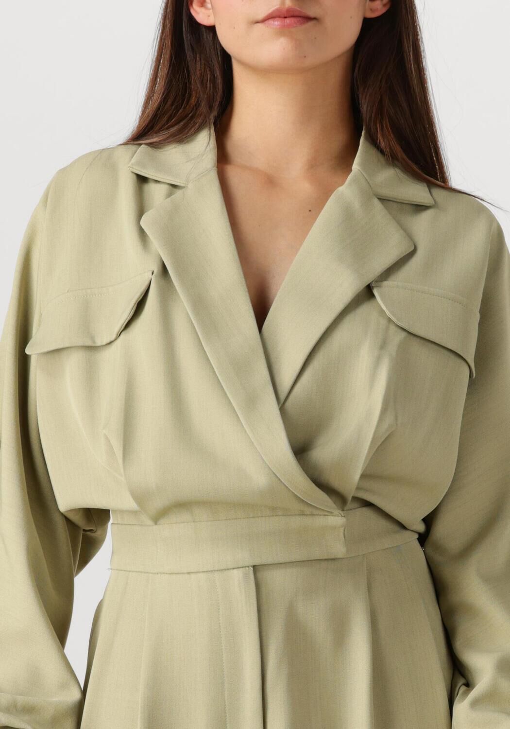 AAIKO Dames Jumpsuits Nikia Pes 681 Groen
