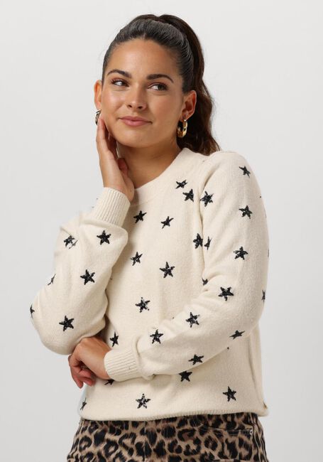 Ecru FABIENNE CHAPOT Trui ROCKET PULLOVER - large
