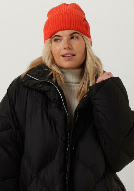 Zwarte STAND STUDIO Gewatteerde jas ANISSA COAT - large