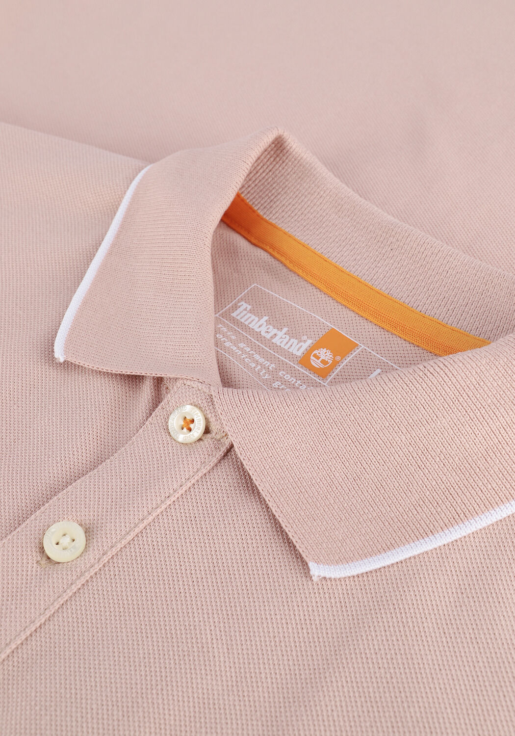 Roze TIMBERLAND Polo SS MILLERS RIVER - large