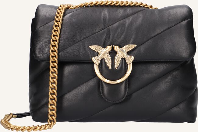 Zwarte PINKO Schoudertas LOVE CLASSIC PUFF MAXY QUILT Zwarte PINKO Schoudertas LOVE CLASSIC PUFF MAXY QUILT - large