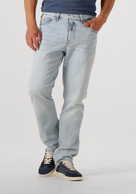 Lichtblauwe TOMMY JEANS Straight leg jeans RYAN SLIM STR BI5115 - large