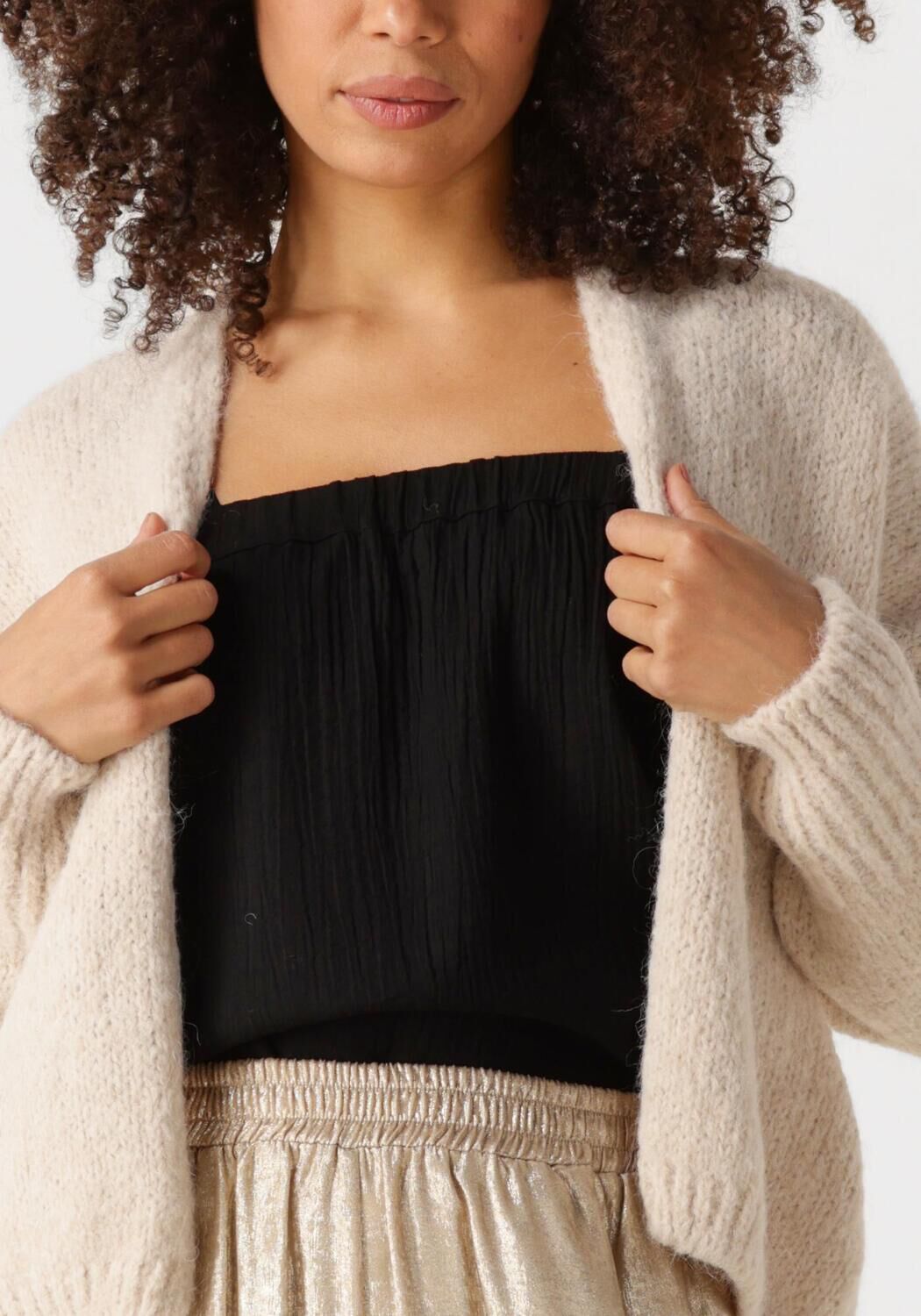 KNIT-TED Dames Truien & Vesten Becky Zand