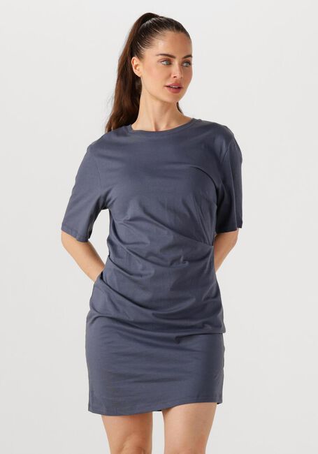 Blauwe MODSTRÖM Mini jurk BRAZILMD DRESS - large