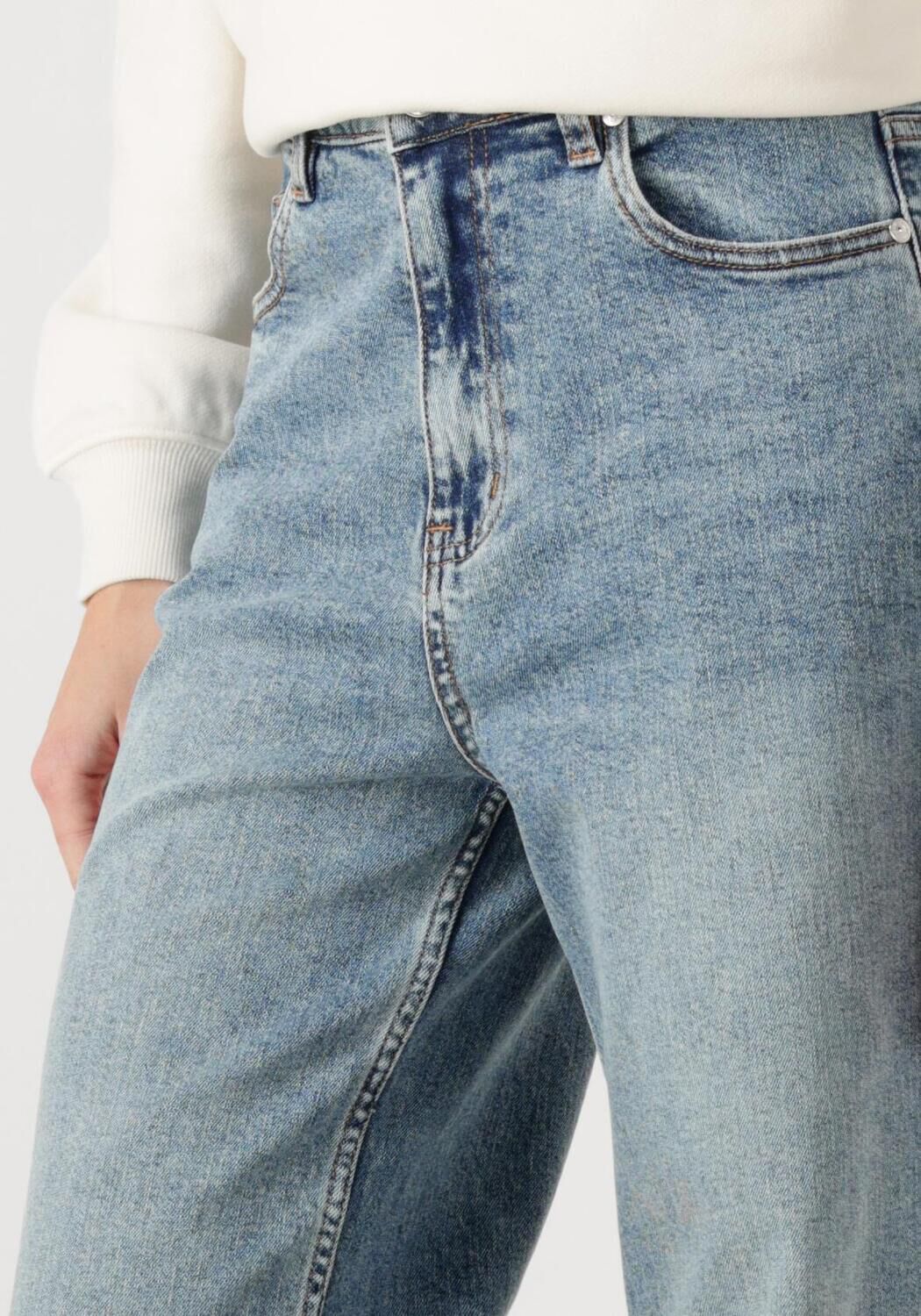 JANICE Dames Jeans Jason Blauw