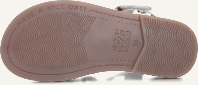 Goudkleurig GIOSEPPO Platte sandalen POYSIPPI Goudkleurig GIOSEPPO Platte sandalen POYSIPPI - large