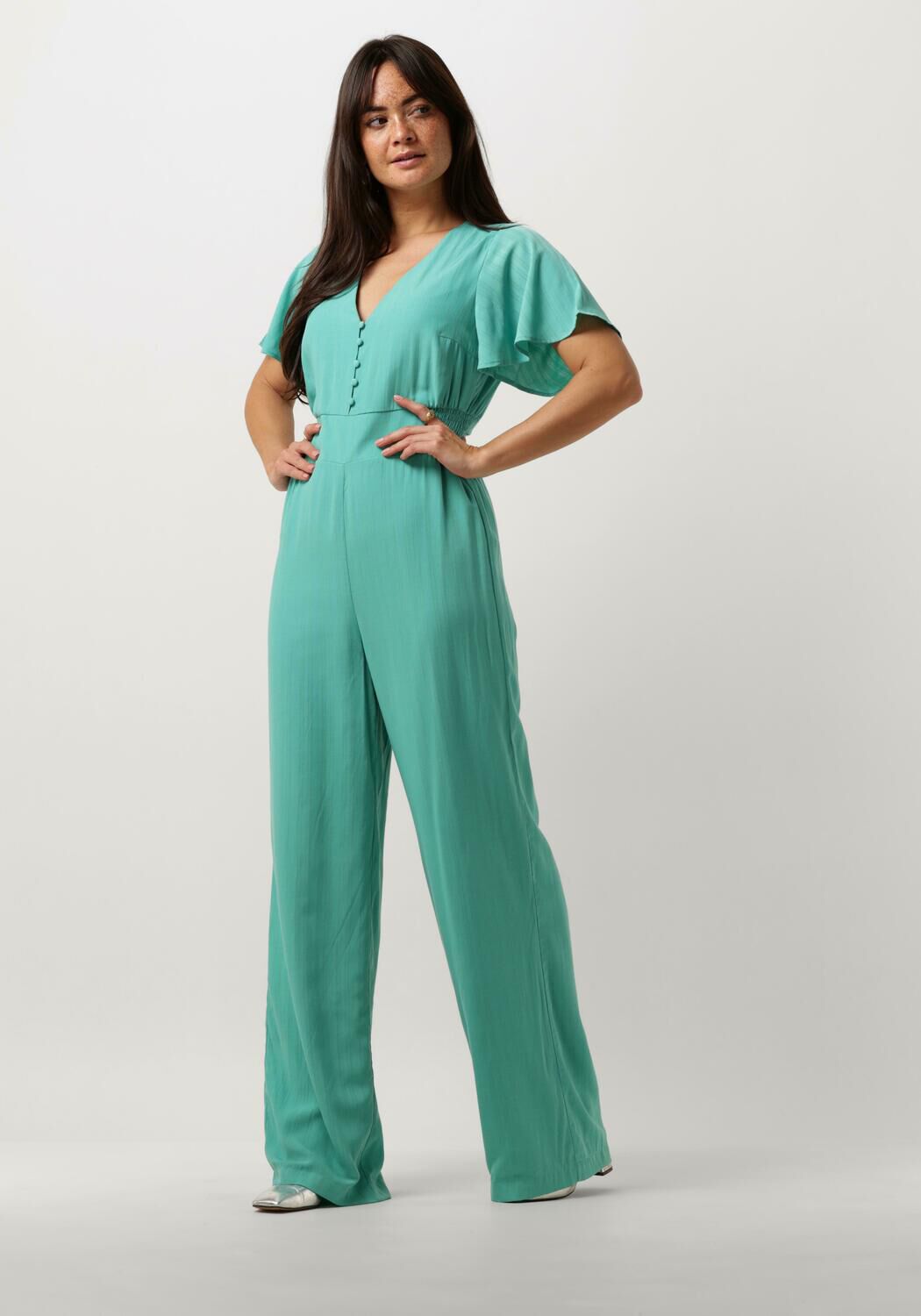 FREEBIRD Dames Jumpsuits Aviana Groen
