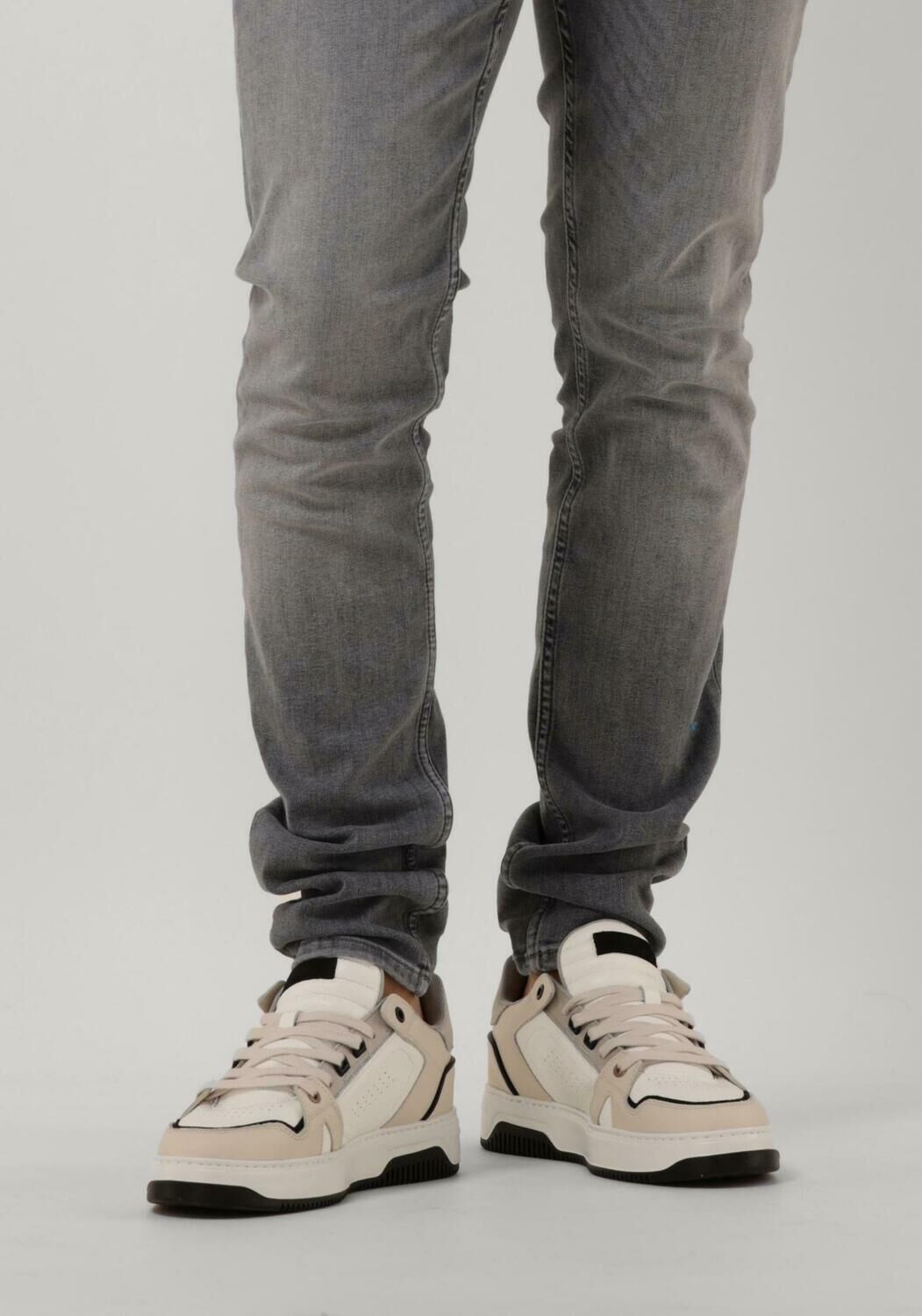 Beige NUBIKK Lage sneakers BASKET BALBOA - large