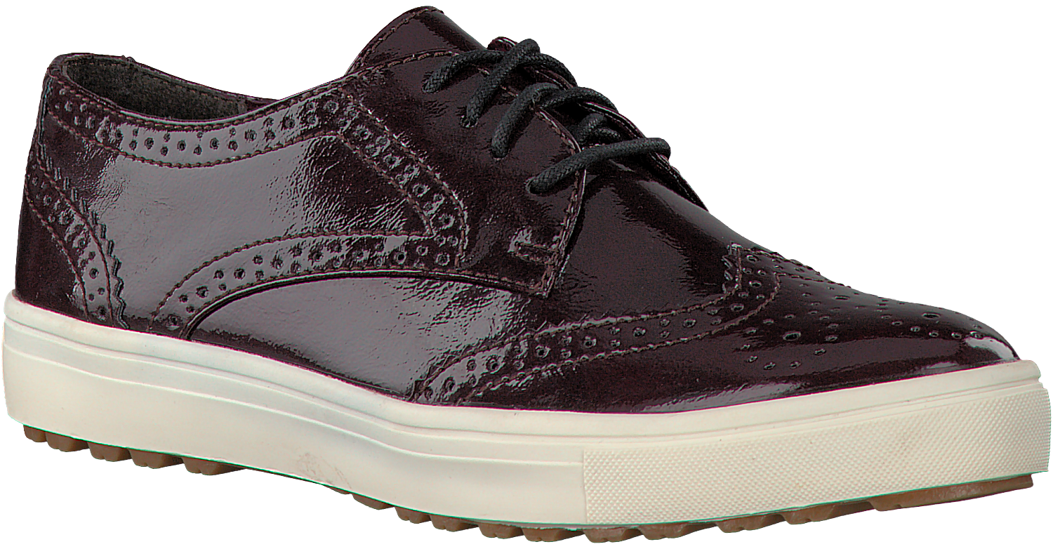 Rode TAMARIS Veterschoenen 23608 | Omoda