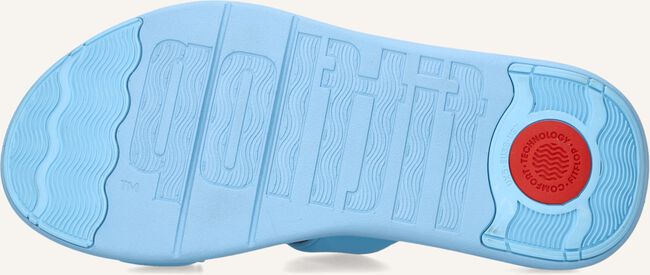Blauwe FITFLOP Platte sandalen IW2 Blauwe FITFLOP Platte sandalen IW2 - large