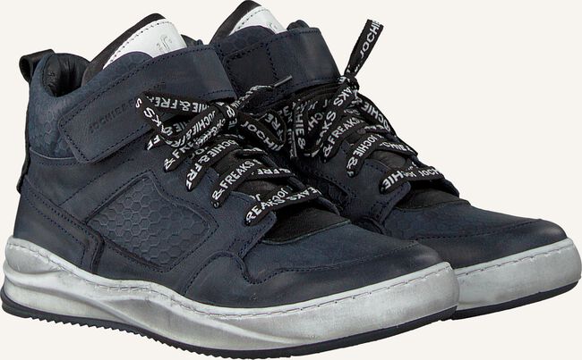 Blauwe JOCHIE & FREAKS Hoge sneakers 18480 Blauwe JOCHIE & FREAKS Hoge sneakers 18480 - large
