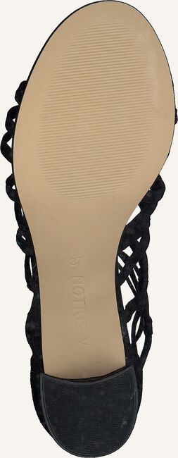 Zwarte NOTRE-V Platte sandalen 45395 Zwarte NOTRE-V Platte sandalen 45395 - large