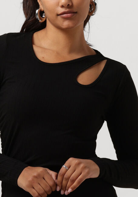 Zwarte MOVES T-shirt BEALI - large