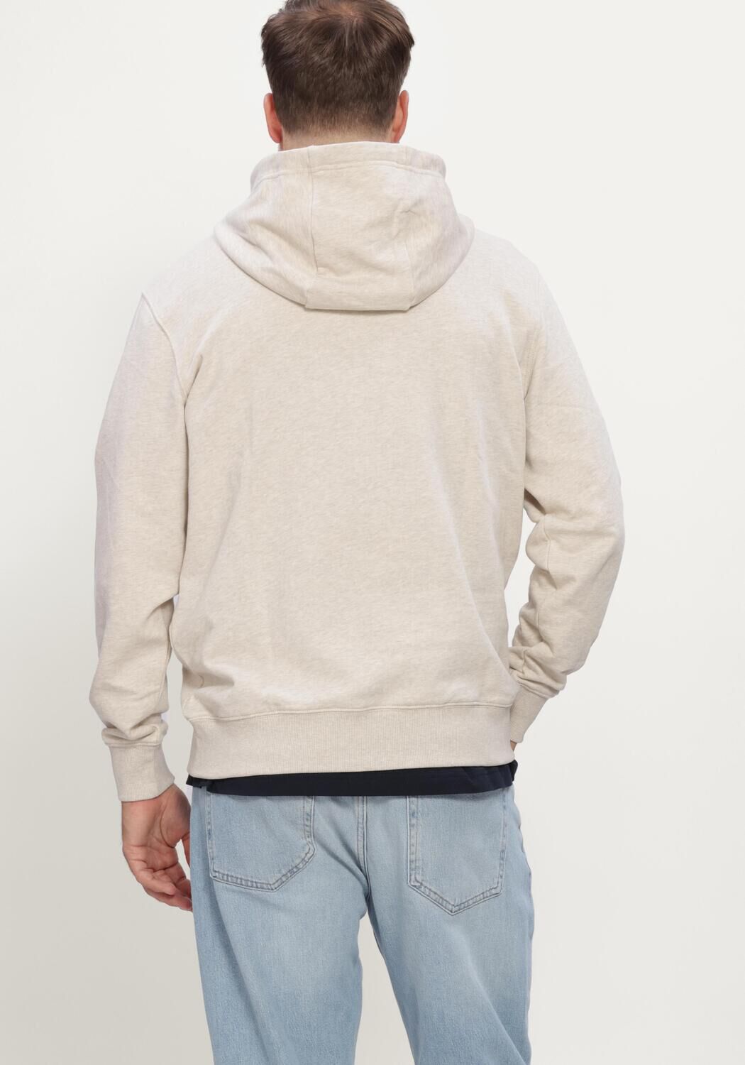 TOMMY HILFIGER Heren Truien & Vesten Essential Terry Hoody Zand