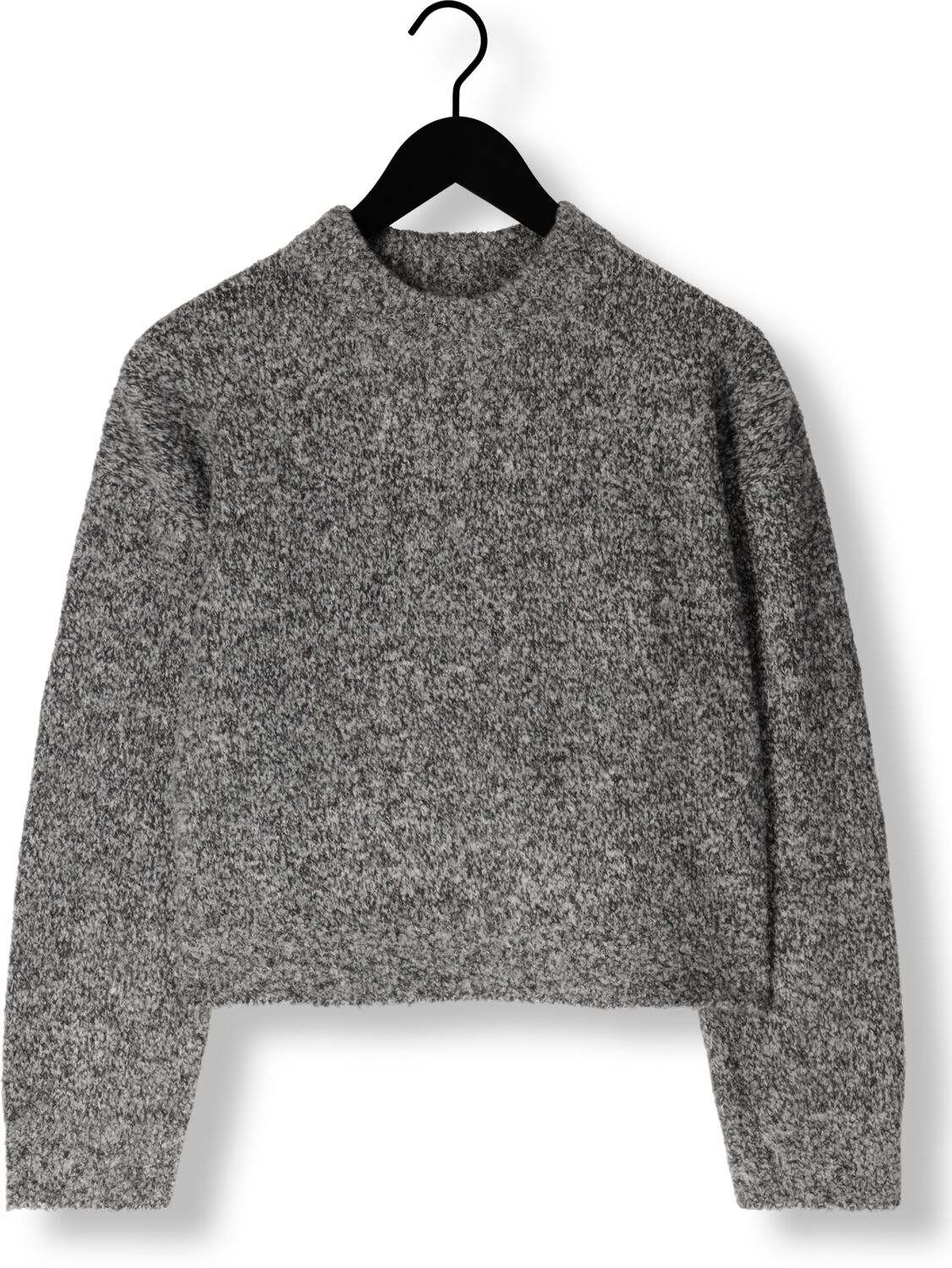 ENVII Dames Truien & Vesten Entamar Ls Knit 7165 Zwart