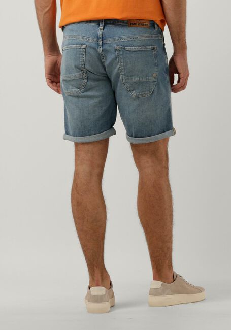 Blauwe PME LEGEND Shorts PME LEGEND NIGHTFLIGHT SHORTS GREY MID WASH - large