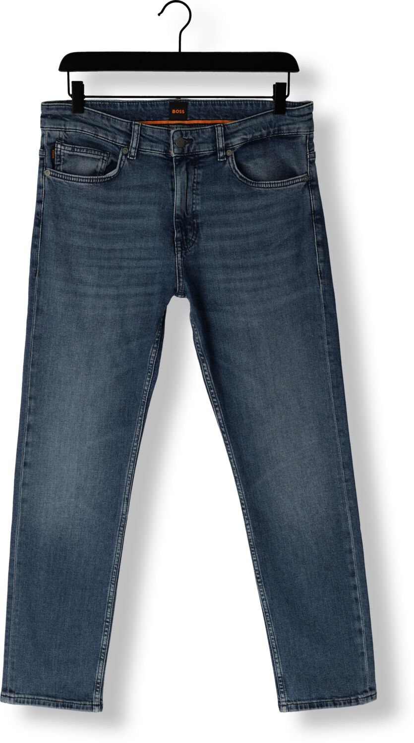 BOSS Heren Jeans Delaware Bo Blauw