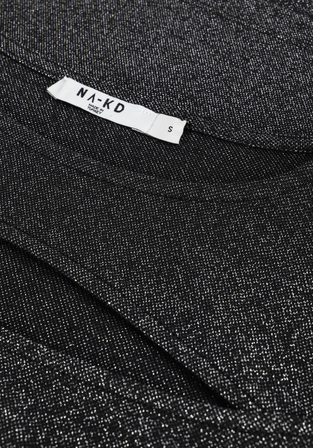 Zwarte NA-KD Top CUT OUT TOP - large