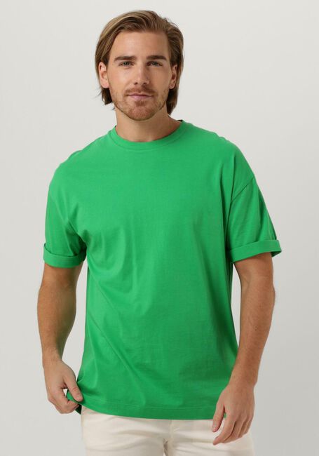 Groene DRYKORN T-shirt THILO 520003 - large