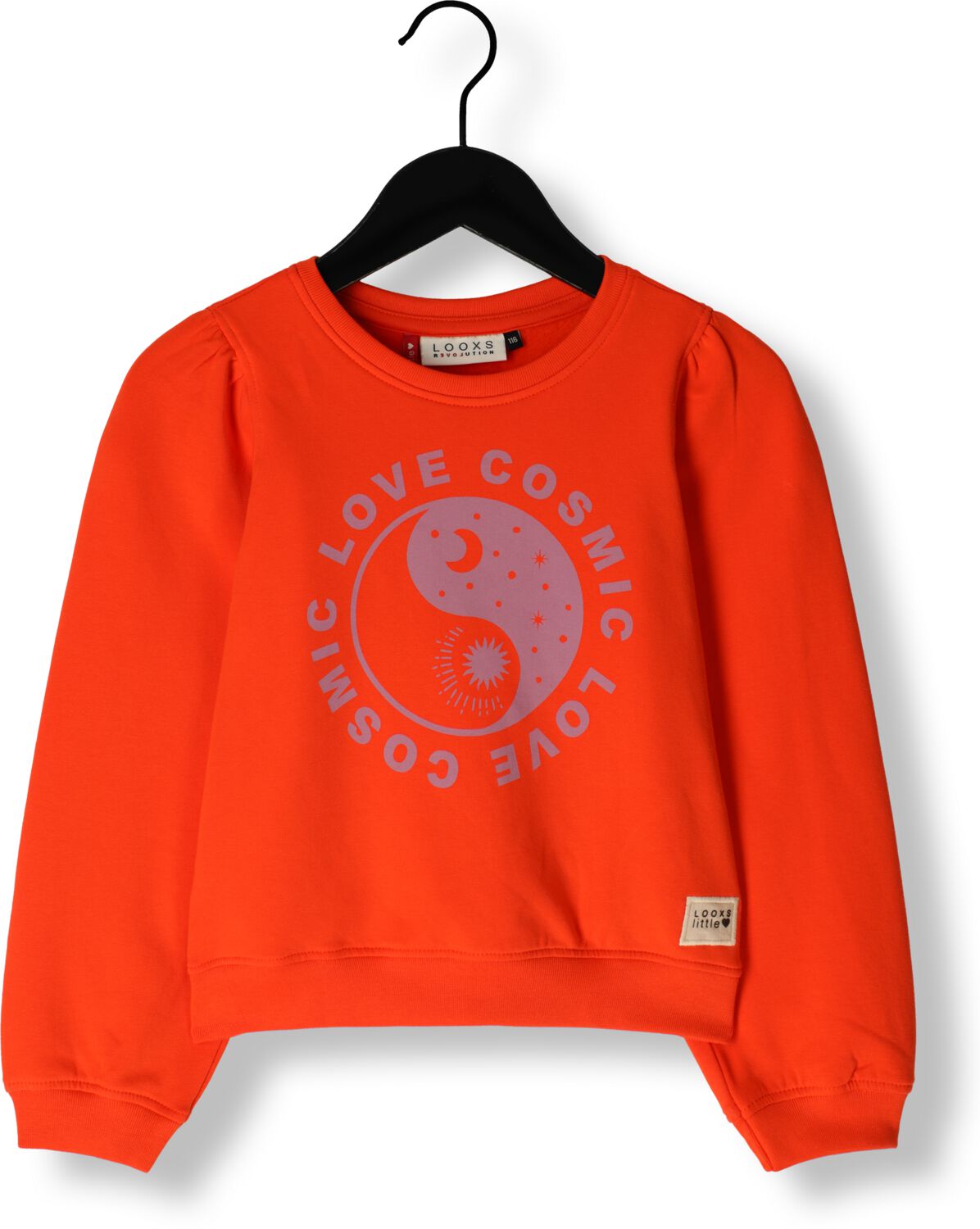 LOOXS Little Meisjes Truien & Vesten 2431-7332 Rood