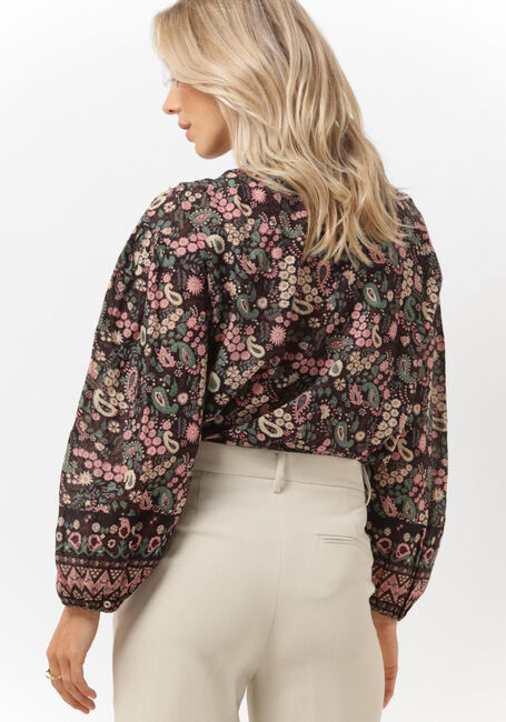 Zwarte ANTIK BATIK Blouses HELENA BLOUSE - large