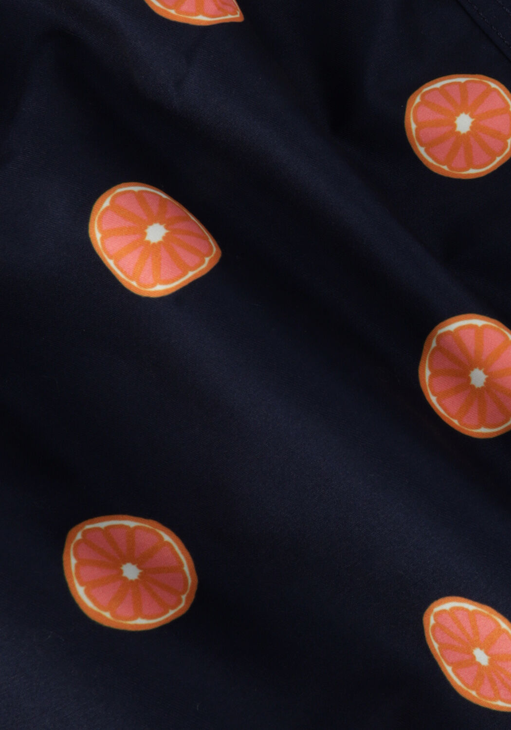 Donkerblauwe SHIWI Zwembroeken MEN SWIMSHORT CITRUS - large