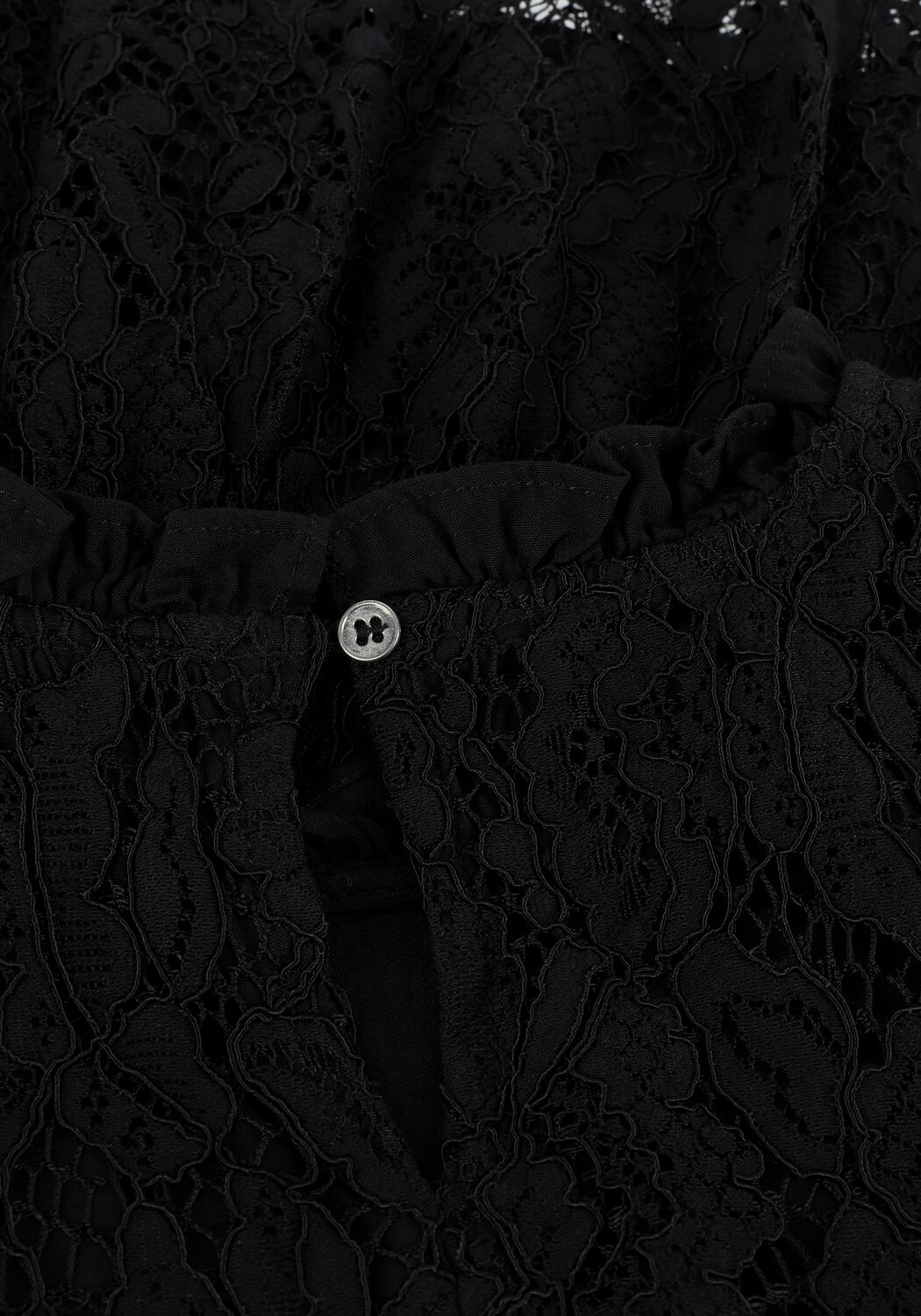 Zwarte CO'COUTURE Blouses WINTER LACE BLOUSE - large