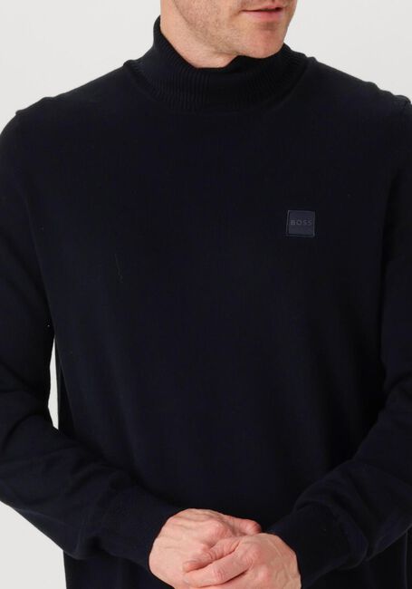 Donkerblauwe BOSS ORANGE Coltrui AKIRO_S - large