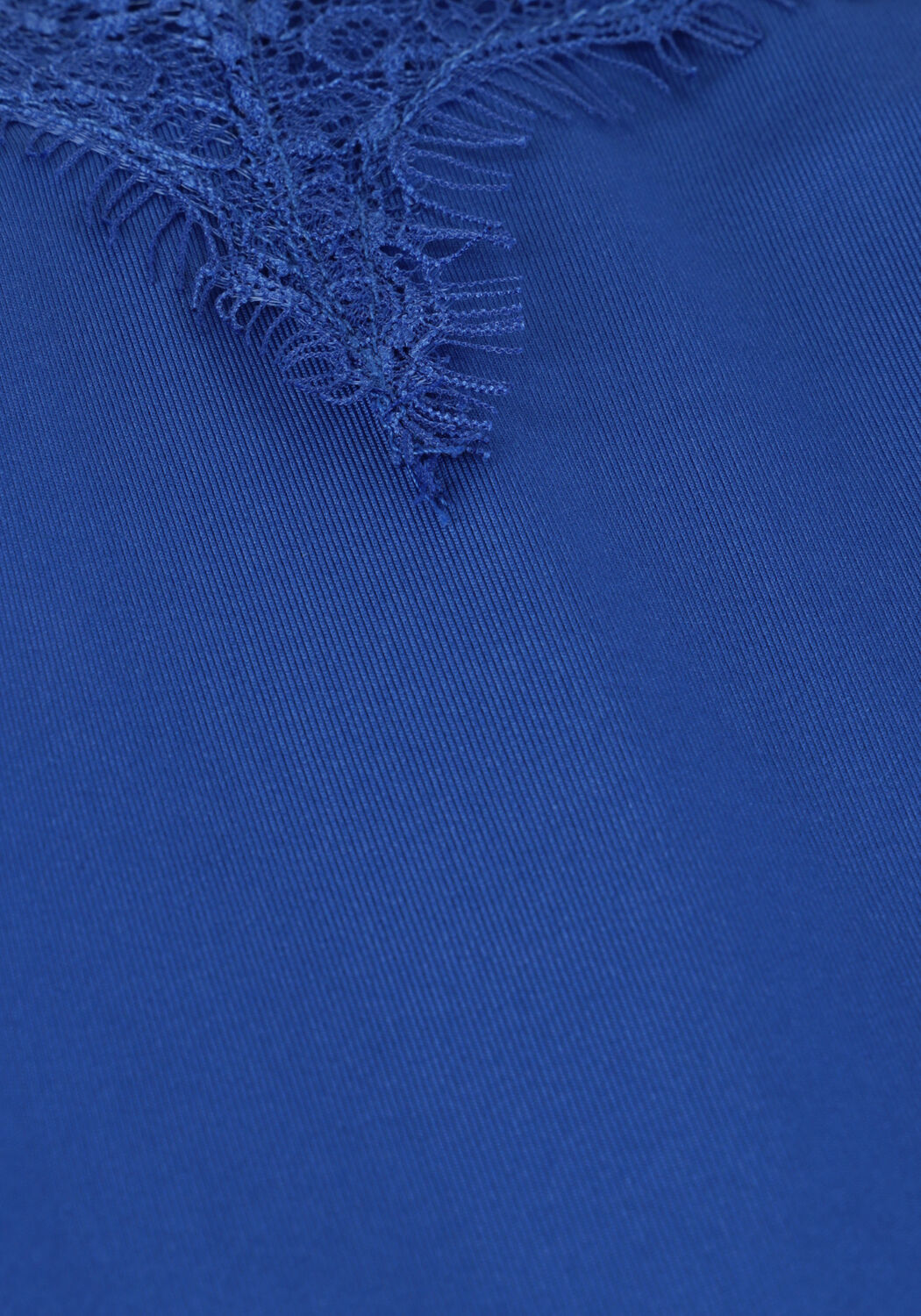 Blauwe CC HEART Top LACE TOP - large