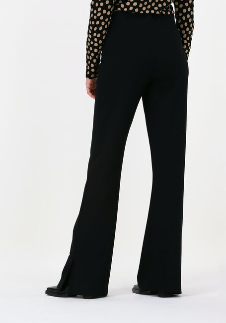 Zwarte JANSEN AMSTERDAM Flared broek PANTS FLARE - large