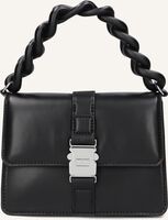Zwarte TOMMY HILFIGER Schoudertas TJW ITEM FLAP CROSSOVER - medium