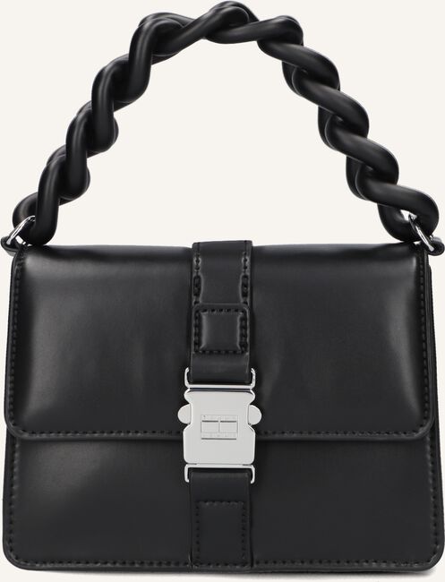 Zwarte TOMMY HILFIGER Schoudertas TJW ITEM FLAP CROSSOVER Zwarte TOMMY HILFIGER Schoudertas TJW ITEM FLAP CROSSOVER - large