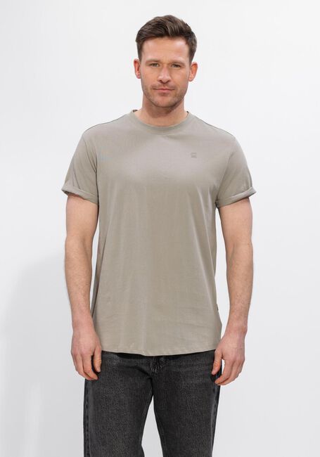 Khaki G-STAR RAW T-shirt LASH R T S\S - large