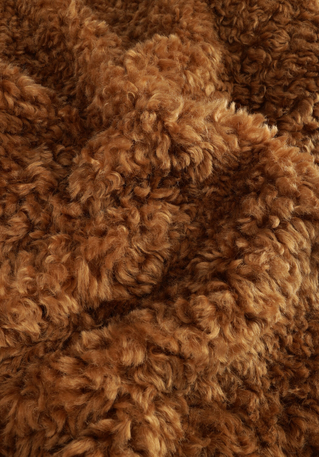 Camel GIACOMO THE JACKET Faux fur jas 6612775 - large