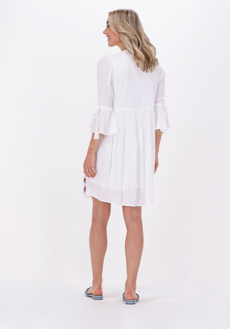 Gebroken wit Y.A.S. Mini jurk YASCHELLA 3/4 TUNIC DRESS S. - FEST - large