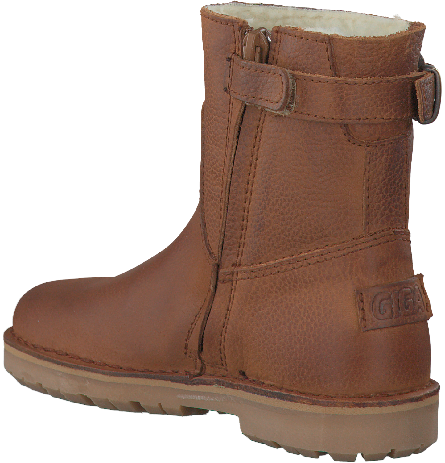 Cognac GIGA Lange laarzen 8001 | Omoda cognac GIGA Lange laarzen 7994 | Omoda