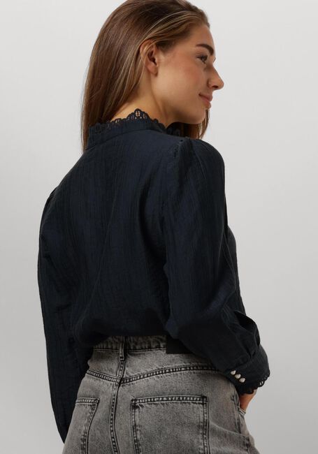 Blauwe CO'COUTURE Blouses ANGIE ANGLAISE SHIRT - large