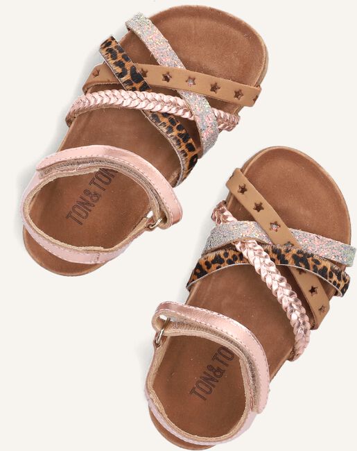 Roze TON & TON Platte sandalen PL_OMO08 Roze TON & TON Platte sandalen PL_OMO08 - large
