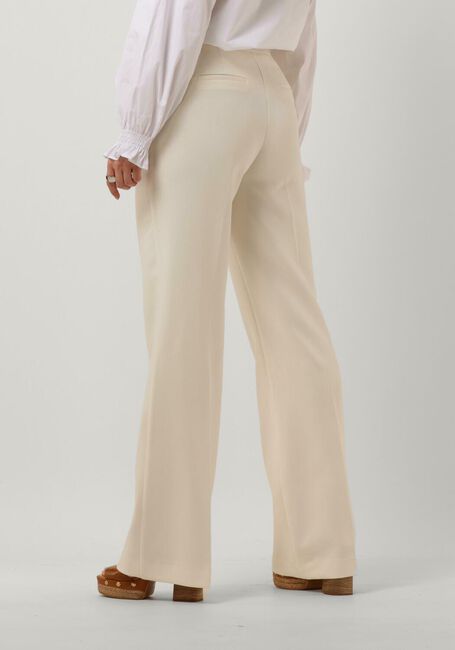 Gebroken wit AAIKO Pantalon CHANTALLE VIS 345 - large