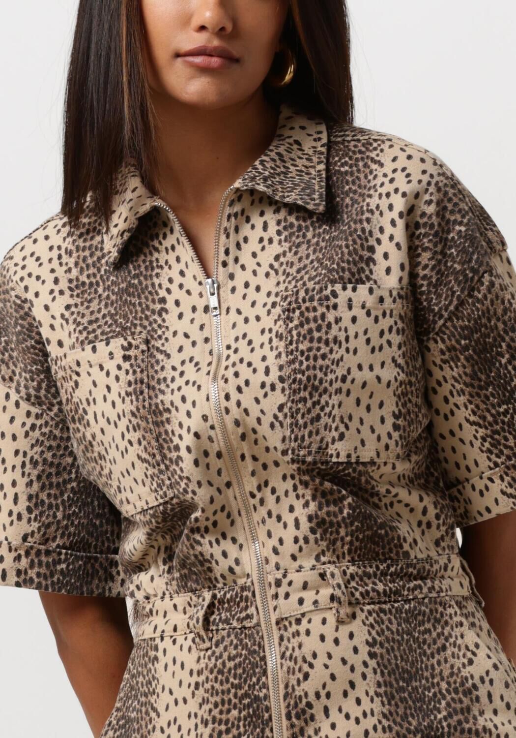 REFINED DEPARTMENT Dames Jumpsuits Clau Bruin