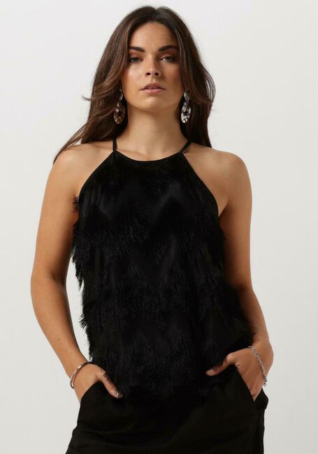 Zwarte MINUS Top MIMI SLEEVELESS TOP - large