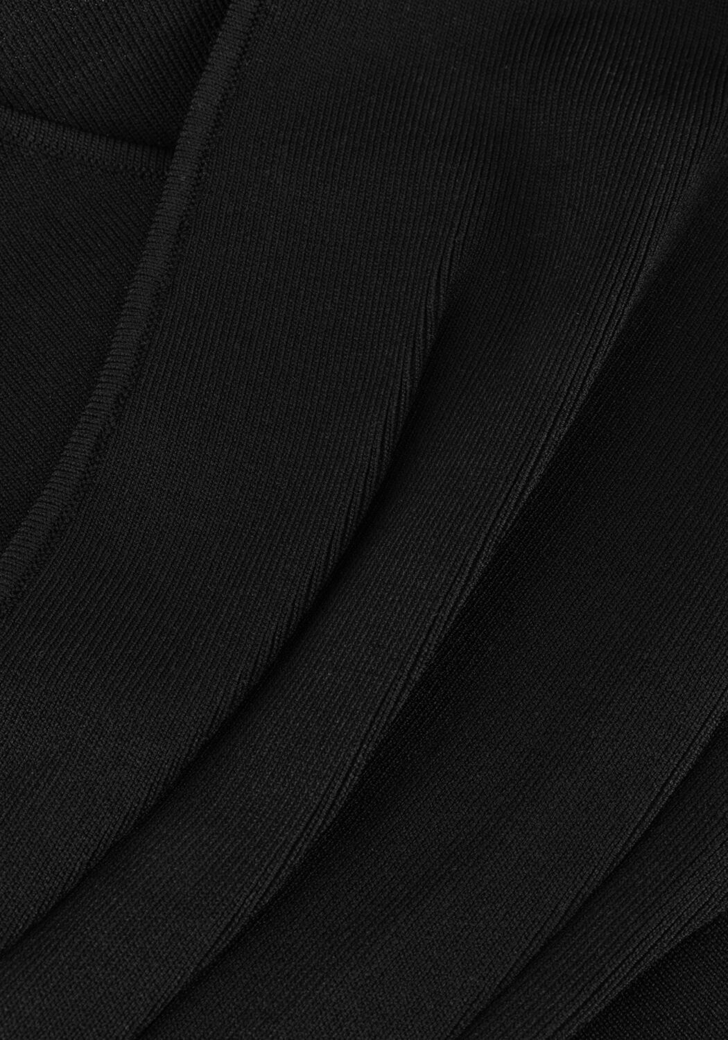 Zwarte NEO NOIR Top ELAINA KNIT BLOUSE - large