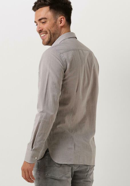 Beige GENTI Casual overhemd S9274-1580 - large