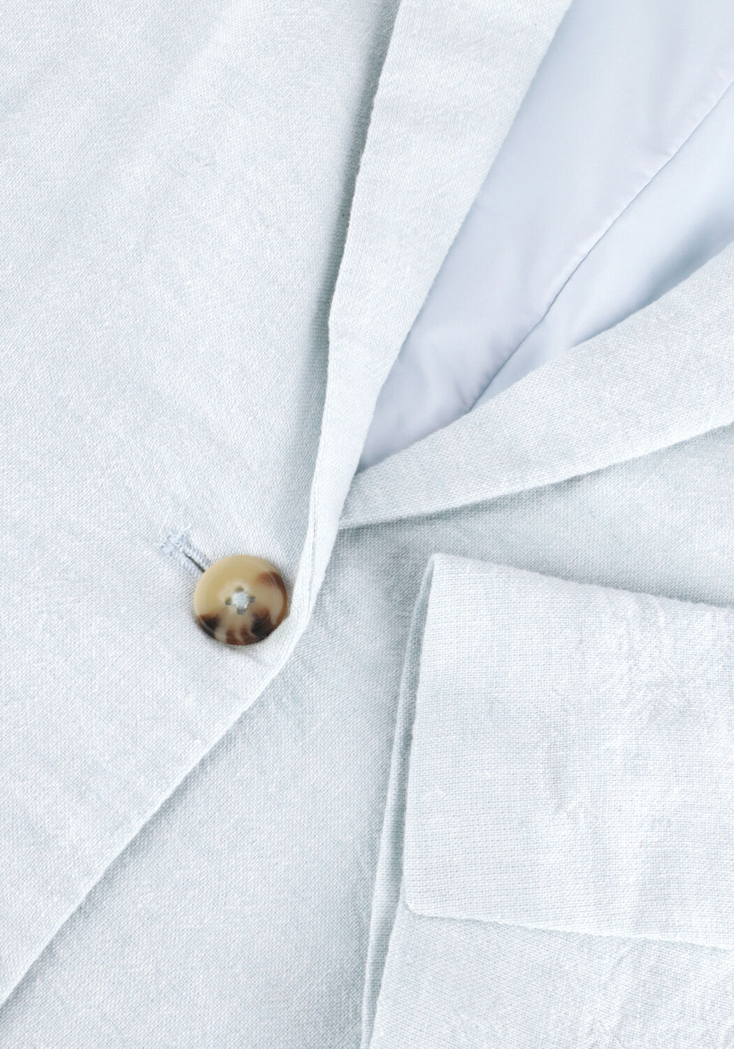 Lichtblauwe MSCH COPENHAGEN Blazer MSCHKARIMA GINIA BLAZER - large