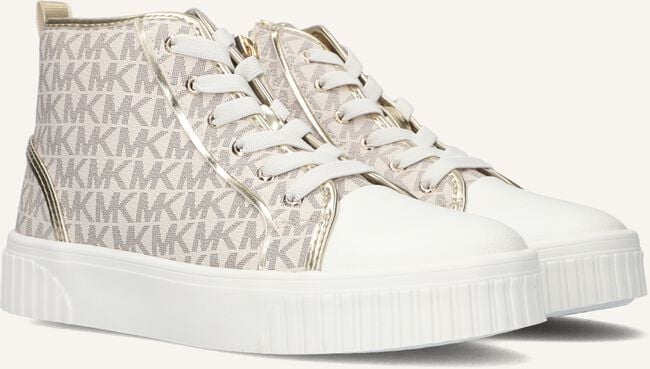 Beige MICHAEL KORS KIDS Hoge sneaker SKATE SPLIT II Beige MICHAEL KORS KIDS Hoge sneaker SKATE SPLIT II - large